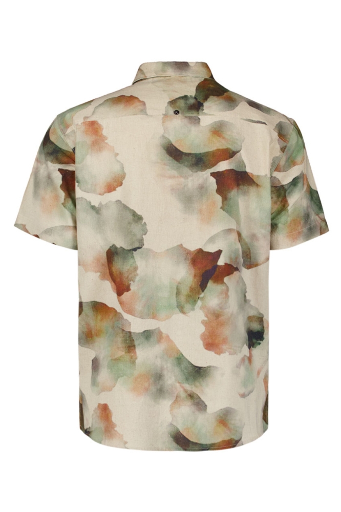 SHIRT MET PRINT 27440345 058 MINT